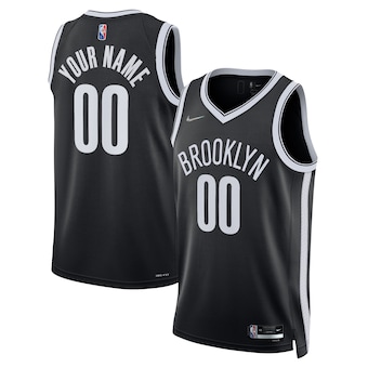 Custom Brooklyn Nets Jersey